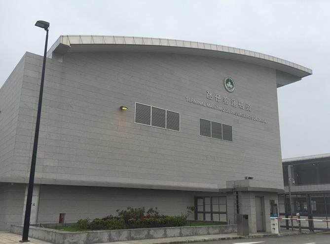 Hong Kong - Macau Route