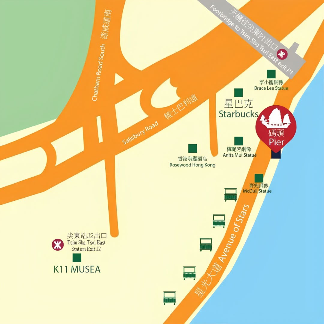 鸭灵号（维港游）