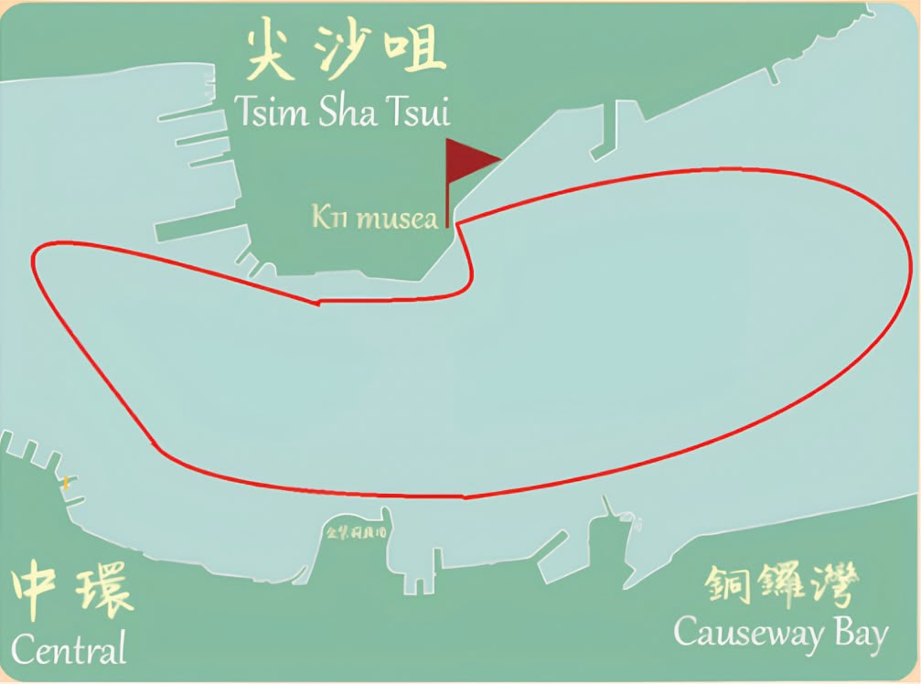 鸭灵号（维港游）